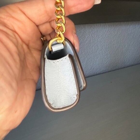 Tory Burch Leather AirPod Holder - Picture 8 of 10